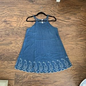 Chambray Dress
